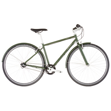 Bicicleta de paseo VERMONT LONDON 3V DIAMANT Verde 2023 0